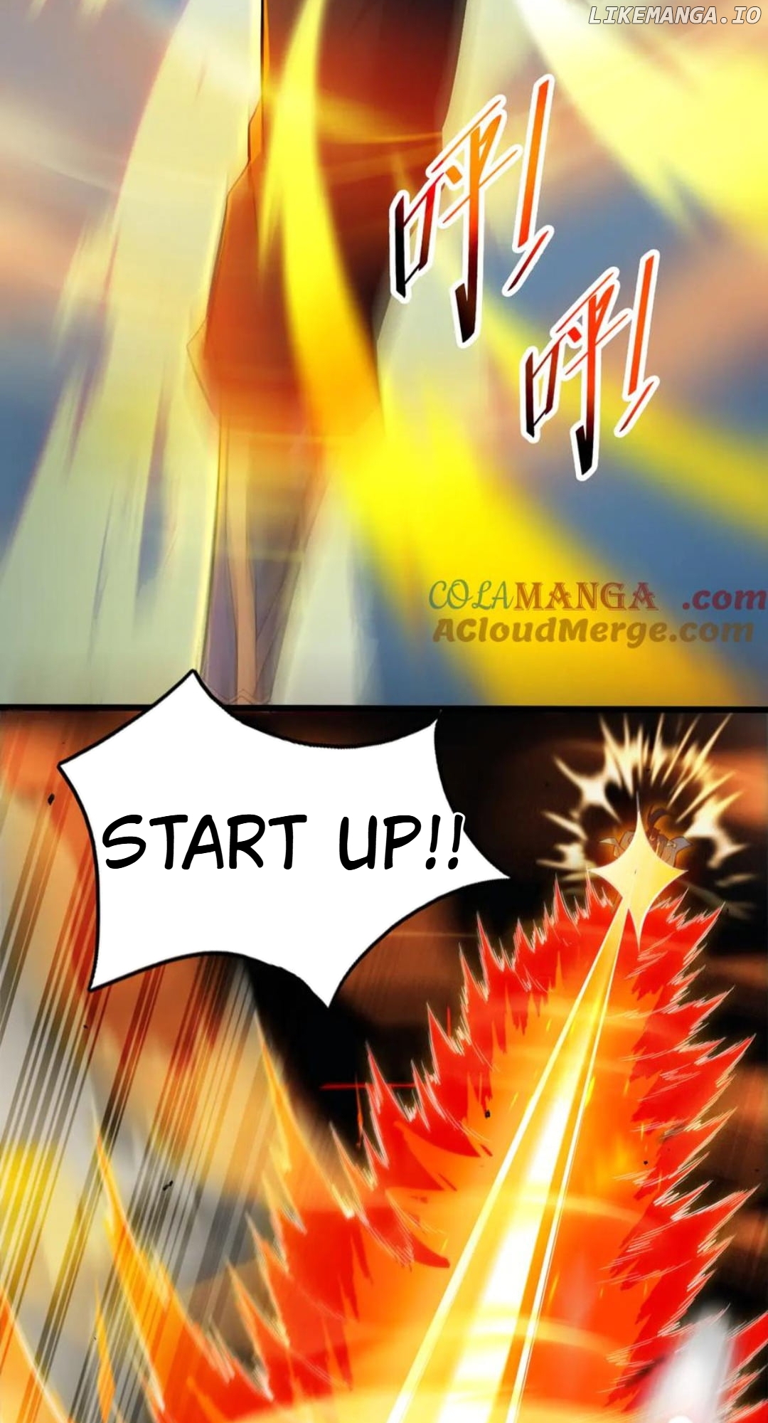 Invincible After Shocking My Empress Wife Chapter 66 - page 54
